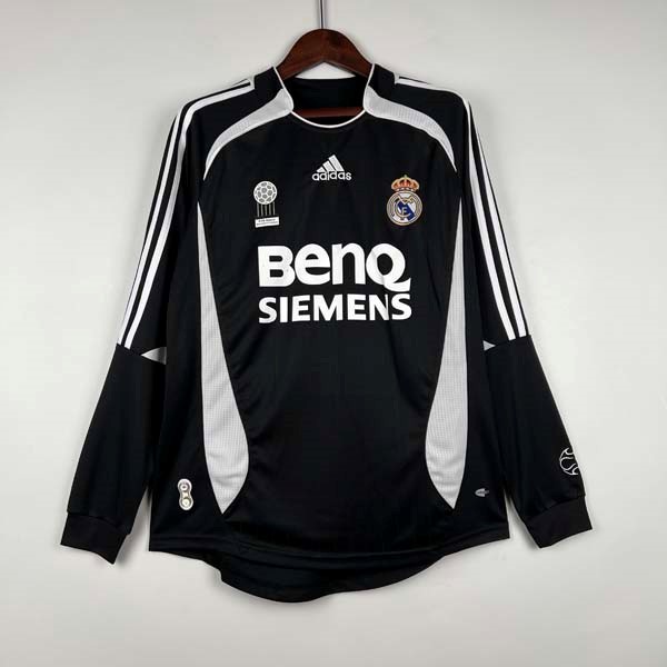 Tailandia Camiseta Real Madrid Replica Tercera Ropa Retro 2006 2007